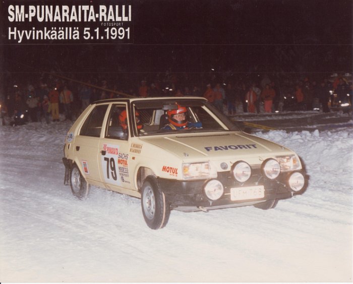 Punaraita-ralli Hyvinkää